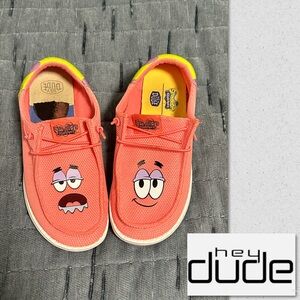 Hey Dude Patrick from SpongeBob Shoes